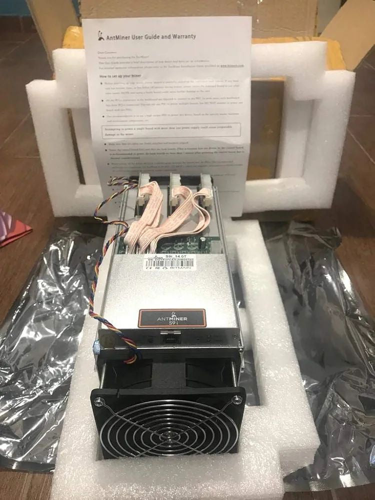 Antminer S19 95TH/s ASIC Bitcoin Miner 3250W