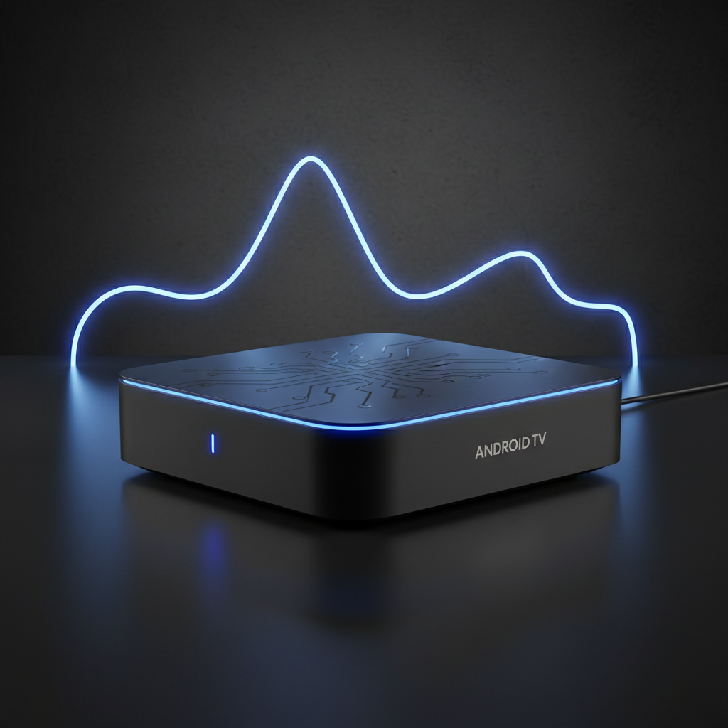 Dynasty Smart TV Box 4K product photo
