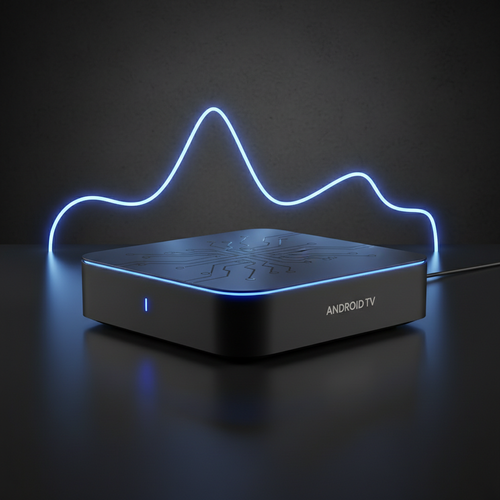 Dynasty Smart TV Box 4K product photo
