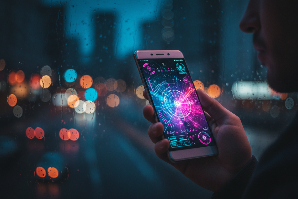 Dynasty Pro Smartphone X1 lifestyle photo